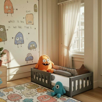 Кровать Иззи Напольная