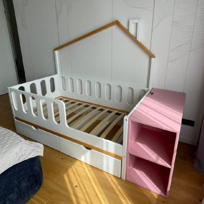 Кровать "Айви c крышей"