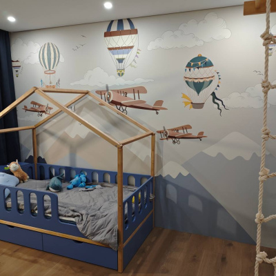 Кровать "Айви Домик" 